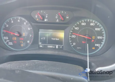 2017 Chevrolet Malibu 1Fl z USA, uszkodzony, nr VIN 1G1ZC5ST7HF128479